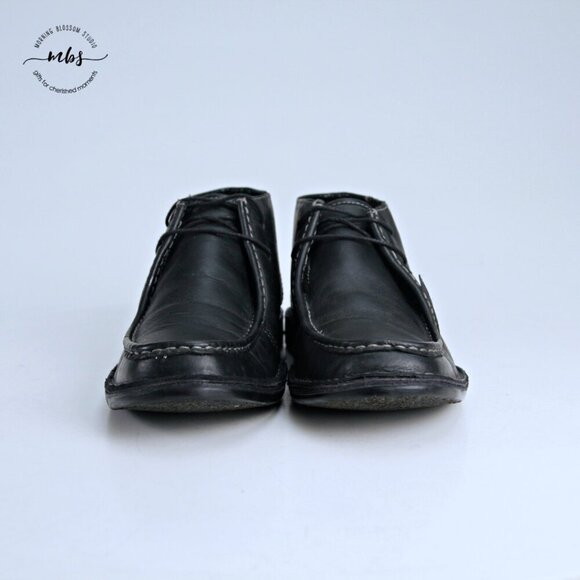 Steve Madden Handler Wallabee Boots Black‎ Men 8 main image 12